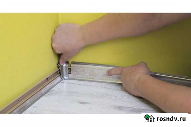 Установка/монтаж плинтуса напольного Стерлитамак - изображение 1