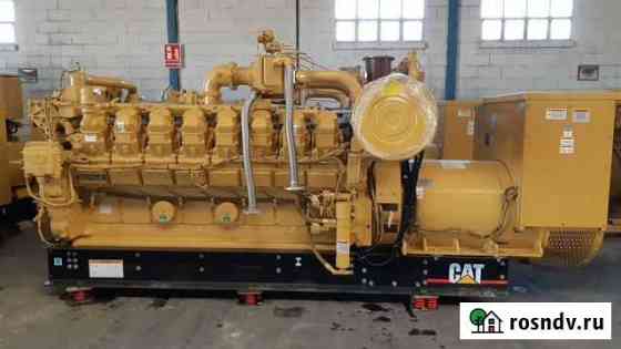 Газопоршневая электростанция Caterpillar G3516 Калуга