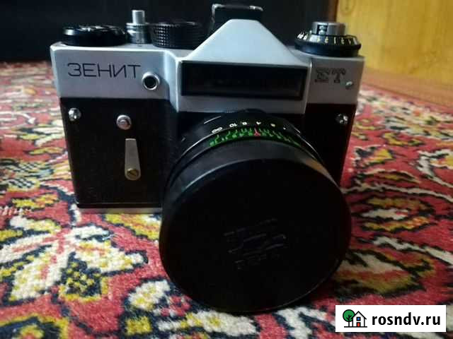 Фотоаппарат Зенит ет Липецк - изображение 1