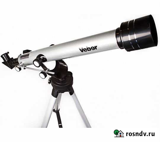 Телескоп Veber F70060txii в кейсе Уфа - изображение 1