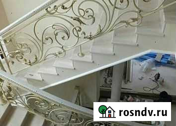 Кованые перила металлические Каспийск - изображение 1