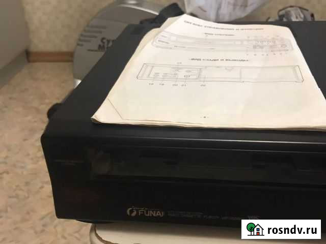 Видео магнитофон Уфа - изображение 1