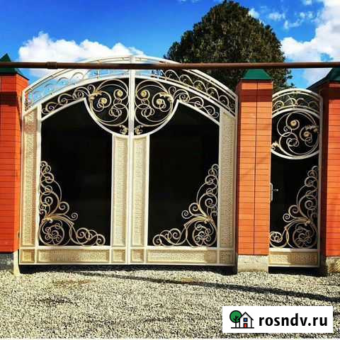 Ковка ворот качественно N0015 Урус-Мартан - изображение 1