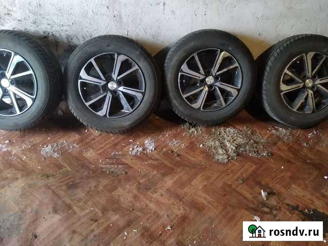 Kama 195/65 R15, 4 шт Славгород - изображение 1