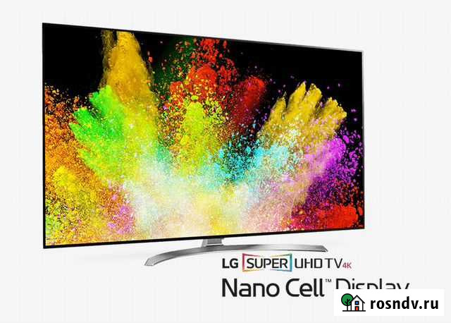 LG 43UJ752V Nano Cell Корея Белгород - изображение 1