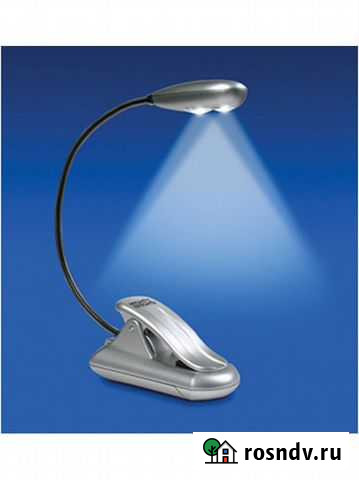 Лампа - клипса для рукодельниц вариант подарка Байкит - изображение 1