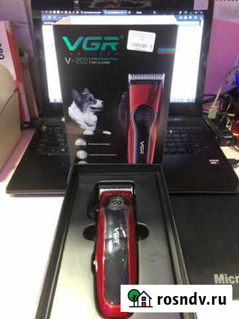 Машинка для стрижки животных VGR-V202 Оренбург - изображение 1