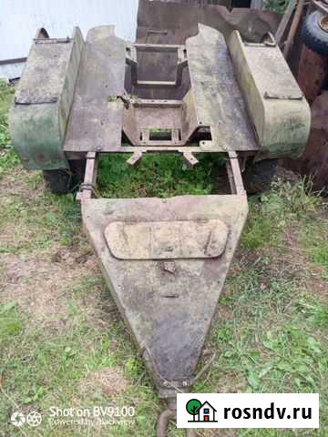 Прицеп тракторный СпецСтройМашина ПТ 1-1.5 ССМ Боровичи - изображение 1