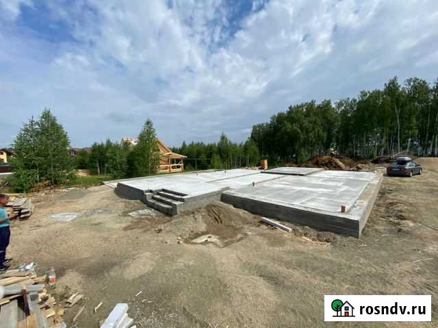 Фундамент Монолитная плита Челябинск - изображение 1