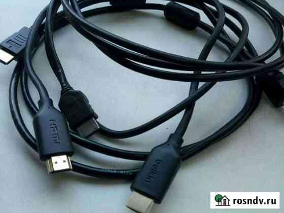 Кабель hdmi v2.0 v1.4b v1.3 Челябинск