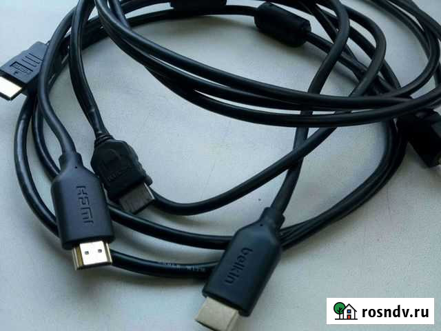 Кабель hdmi v2.0 v1.4b v1.3 Челябинск - изображение 1