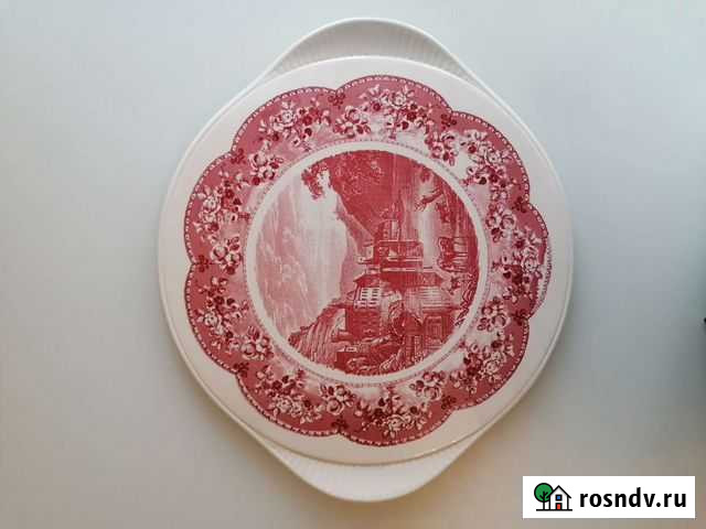 Блюдо для торта. Англия Зеленоградск - изображение 1