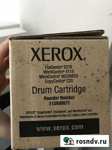 113R00671 Xerox оригинал картридж WC-M20/20i/4118 Тюмень - изображение 1