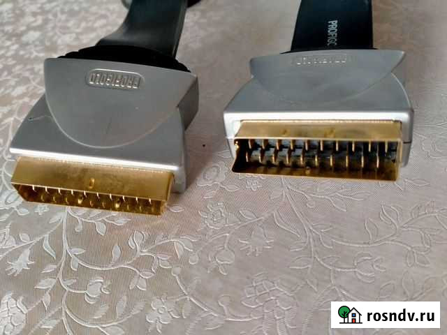 Кабель Profigold Scart Scart 85 см Люберцы - изображение 1