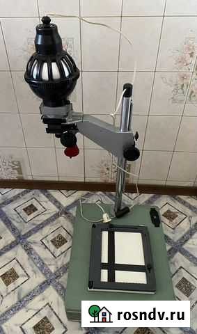 Фотоувеличитель упа-5М СССР+фотопринадлежности Кингисепп - изображение 1