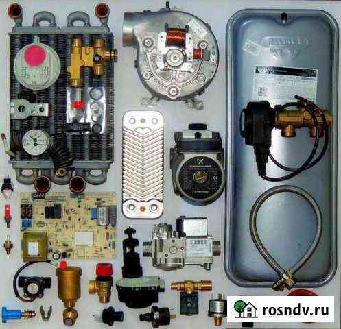 Ремонт и обслуживание газовых котлов Омск