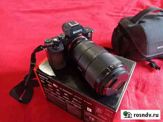 Sony alpha ilce-7r + Объектив Sony FE 90mm f/2.8 M Ишеевка