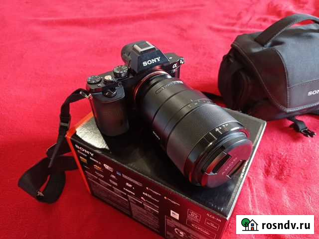 Sony alpha ilce-7r + Объектив Sony FE 90mm f/2.8 M Ишеевка - изображение 1