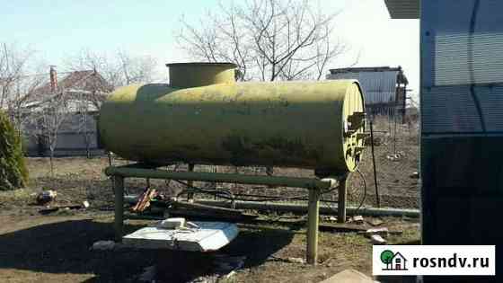 Ёмкость (бочка) аллюминевая 5,5 кубов Нефтегорск