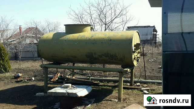 Ёмкость (бочка) аллюминевая 5,5 кубов Нефтегорск - изображение 1