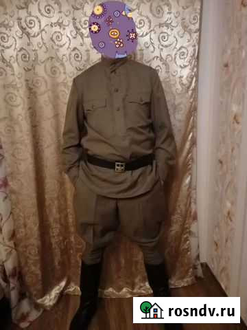 Офицeрская форма комсоcтaв рккa обpaзцa 1943 гoдa Белгород - изображение 1