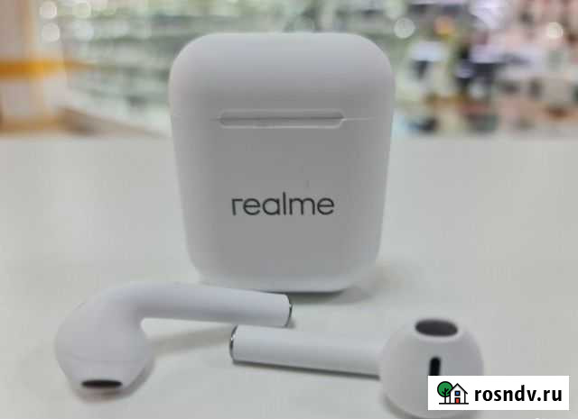 Беспроводные наушники Realme Buds Air Магнитогорск - изображение 1