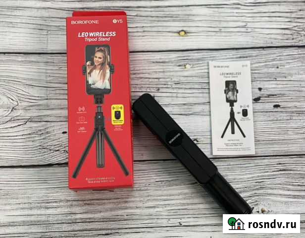 Штатив для телефона Borofone (черный) новый Иваново - изображение 1