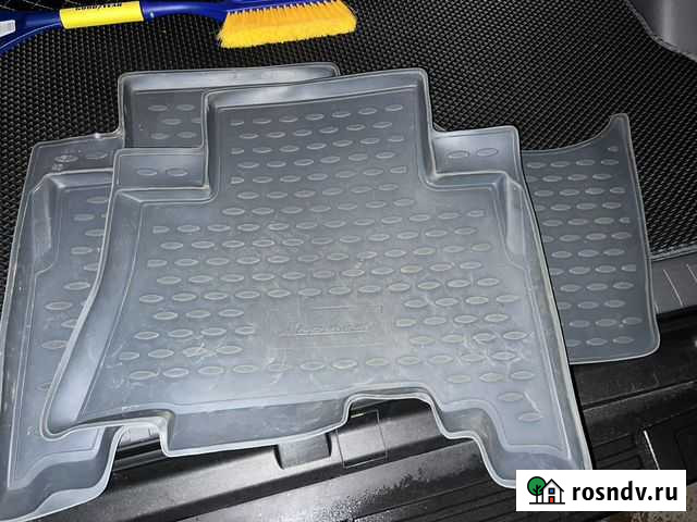 Коврики в салон Toyota Land Cruiser Prado Киров - изображение 1