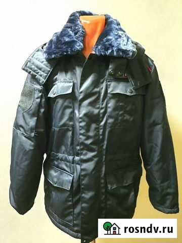 Зимний бушлат сотрудника овд Екатеринбург - изображение 1