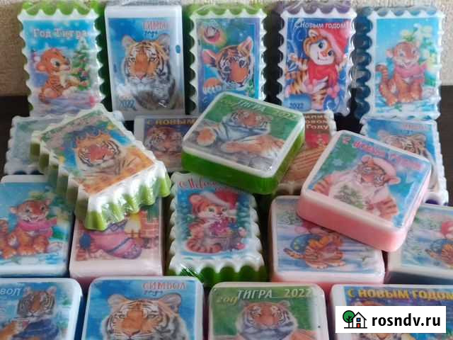 Мыло ручной работы Кемерово - изображение 1