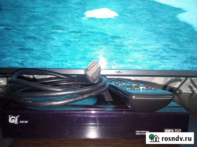 Спутниковый ресивер GI s8120 и Azbox HD Premium Новозыбков - изображение 1