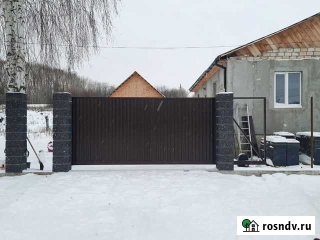 Откатные ворота Уфа - изображение 1