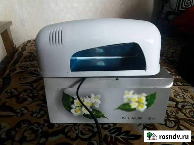 Ультрафиолетовая лампа для сушки гель лака Горный Щит - изображение 1