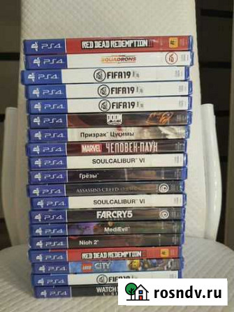 Диски на ps4 Магнитогорск - изображение 1