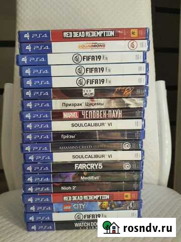 Диски на ps4 Магнитогорск - изображение 1