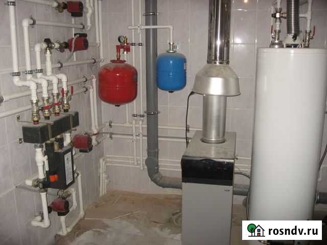 Монтаж отопления, водоснабжения, водоподготовки Городище - изображение 1