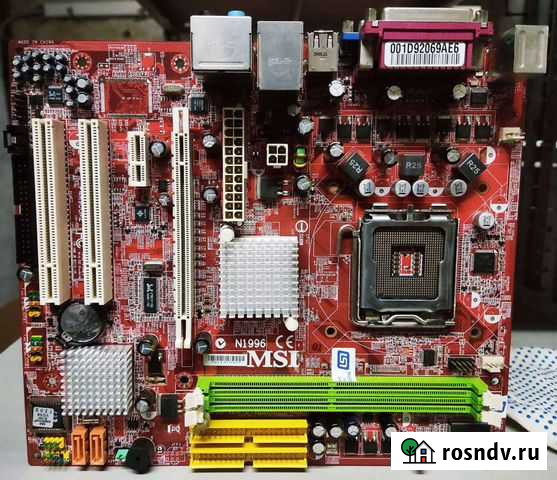 Материнская плата Нижний Новгород - изображение 1