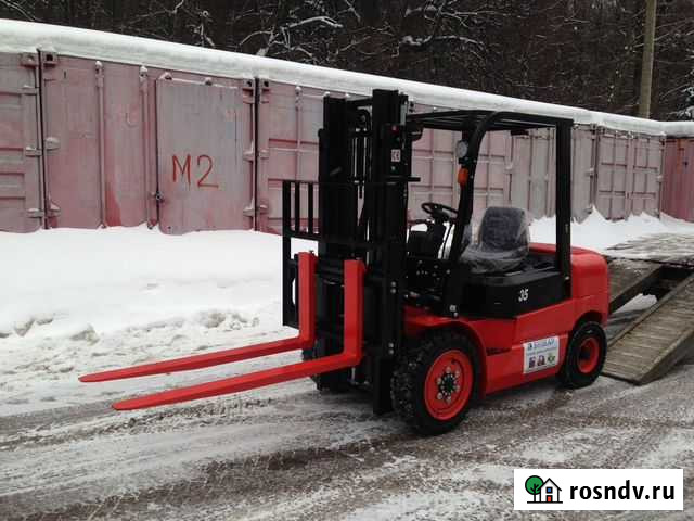 Вилочный погрузчик Reddot CPCD35T3, 2021 Ярославль - изображение 1
