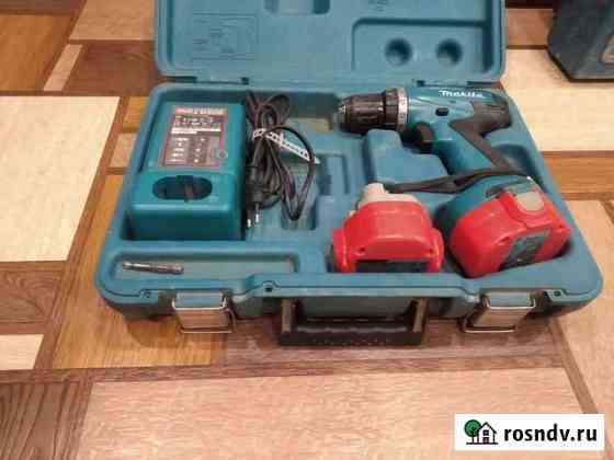 Аккумуляторная дрель, Шуруповерт makita Нижний Тагил