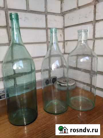 Бутыль-русская четверть Барнаул - изображение 1