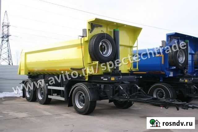 Прицеп самосвальный Тонар SP3-17, 2021 Москва - изображение 1