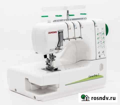 Распошивальная машина Janome Cover Pro 7 Калининград - изображение 1