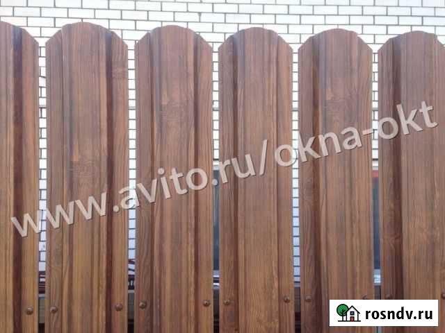 Штакетник для забора Октябрьский - изображение 1