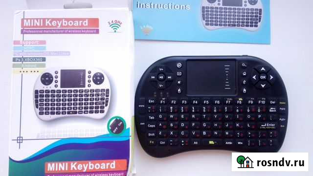Беспроводная клавиатура С тачпадом Челябинск - изображение 1
