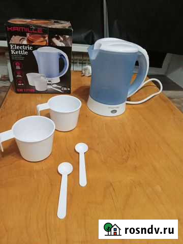 Чайник дорожный Благовещенск - изображение 1