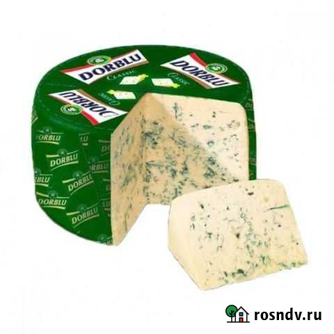 Сыр Дор блю россия 2.5 кг круг Россия Яблоновский - изображение 1