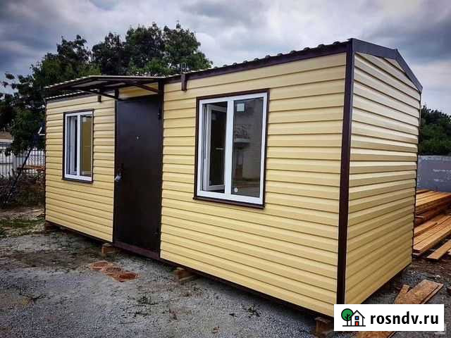 Аренда строительной бытовки Нижний Новгород - изображение 1