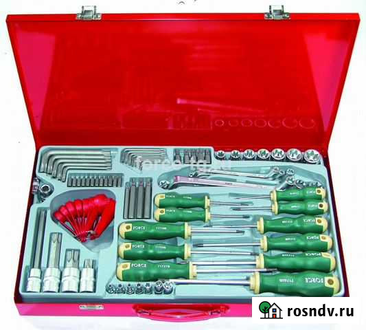 Набор инструмента F-4921 force Таганрог - изображение 1