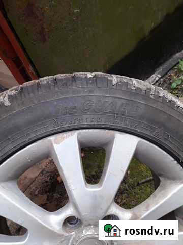 Колёса r16 205на55 зима шипы Калуга - изображение 1