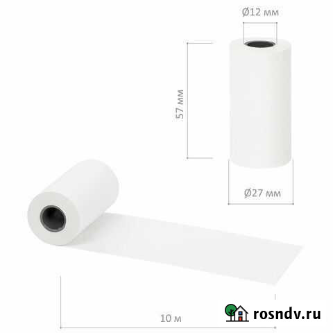 Кассовая термолента, лента для терминалов Севастополь - изображение 1